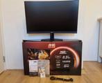 AOC C27G4ZXE - 27" Curved Gaming Monitor - 280Hz, Computers en Software, Monitoren, HDMI, VA, Curved, Zo goed als nieuw