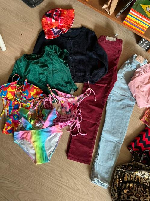 Groot meisjes pakket in de maten 164 - 170 - 176 - maat S, Kinderen en Baby's, Kinderkleding | Kinder-kledingpakketten, Zo goed als nieuw
