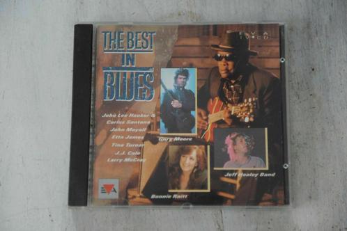 The Best in Blues EVA TV-CD 16 geweldige nummers, Cd's en Dvd's, Cd's | Jazz en Blues, Blues, Verzenden