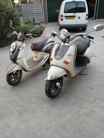 Sym mio en aprillia mojito tekoop, Ophalen, Maximaal 45 km/u, Zo goed als nieuw, Benzine