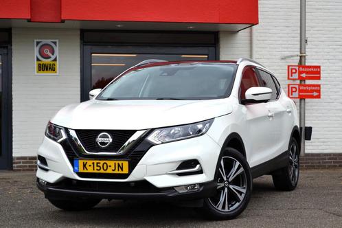 Nissan QASHQAI 1.2 i Navi, Camera, Panodak, Dakrail, trekhaa, Auto's, Nissan, Bedrijf, Te koop, Qashqai, 360° camera, ABS, Airbags