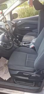 Ford Grand C-Max 1.0 92KW Ecoboost 2014 Grijs, Auto's, Ford, Voorwielaandrijving, 745 kg, 125 pk, 74 €/maand