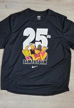 Nike Dam tot damloop T-shirt 25ste editie 2009 maat XL, Zwart, Nike, Maat 56/58 (XL), Ophalen of Verzenden