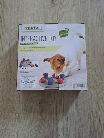 Zoofari interactive toy honden katten puzzel milkshake ijs beschikbaar voor biedingen