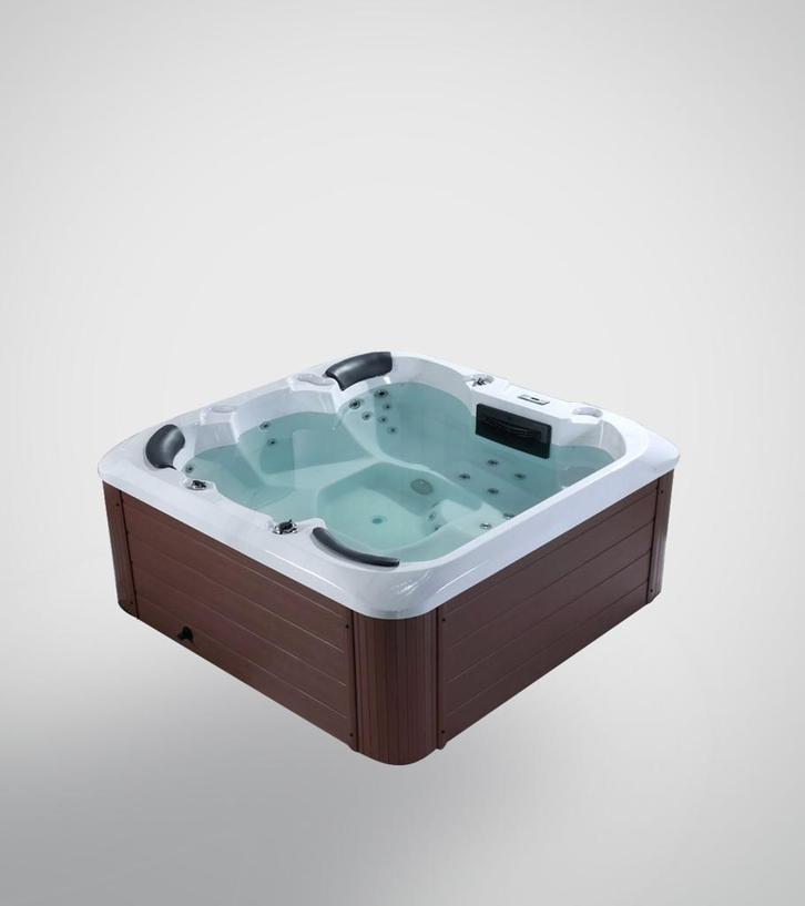 Jacuzzi Balboa | NIEUW uit voorraad leverbaar!, Tuin en Terras, Bubbelbaden en Hottubs, Nieuw, Vast, Afdekzeil, Pomp, Ophalen of Verzenden