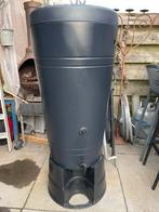 Regenton plus voet, Ophalen, Kunststof, Met kraantje, 150 liter of meer