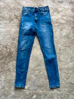 Laulia jeans – elastisch, vormgevend, maat 40, Ophalen of Verzenden, Zo goed als nieuw, Blauw, W30 - W32 (confectie 38/40)