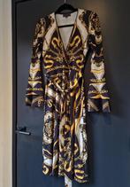 Jurk met barokke print van Hale Bob ZGAN Maat S, Kleding | Dames, Ophalen of Verzenden, Zo goed als nieuw, Maat 36 (S), Onder de knie