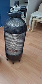 Duikfles 10 liter compleet, Watersport en Boten, Duiken, Ophalen, Zo goed als nieuw, Duikfles