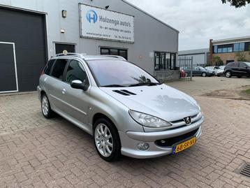 Peugeot 206 SW 1.6 |AUTOMAAT |NW APK |NAP beschikbaar voor biedingen