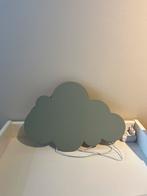 Wolken lamp voor aan de muur op baby/kinderkamer (groen), Kinderen en Baby's, Kinderkamer | Inrichting en Decoratie, Ophalen of Verzenden
