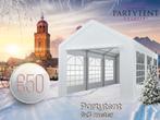 Winter! Partytent 6x3 meter huren 15-25 personen, Ophalen, Nieuw, Overige