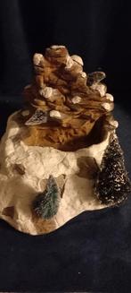 Grote berg lemax landscape met ruimte voor water, Diversen, Kerst, Ophalen of Verzenden, Gebruikt