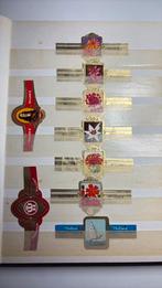 Insteekalbum volledig gevuld met Willem 2 bandjes, Ophalen of Verzenden, Zo goed als nieuw, Sigarenbandjes