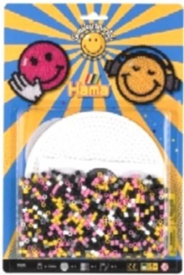 Hama: Strijkkralen Set:  Smiley diverse soorten! beschikbaar voor biedingen