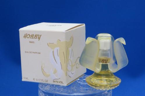 Mini - SINATRA - Hobby - 5ml - edp - 5cm, Verzamelen, Parfumverzamelingen, Zo goed als nieuw, Miniatuur, Gevuld, Ophalen of Verzenden