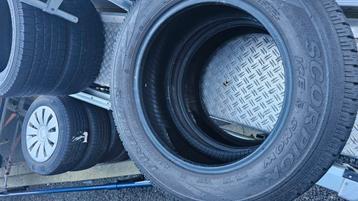 4 winterbanden 235 60 17 Pirelli, 7mm beschikbaar voor biedingen