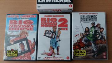 3 super leuke dvd's (box) van Martin Lawrence z.g.a.n. beschikbaar voor biedingen