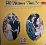 The Strauss Family dubbel LP, Cd's en Dvd's, Vinyl | Klassiek, Gebruikt, Overige typen, Ophalen of Verzenden, 12 inch