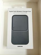 Samsung Super Fast Wireless Charger Duo - Nieuw!, Telecommunicatie, Mobiele telefoons | Telefoon-opladers, Ophalen, Nieuw, Samsung