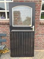 Achterdeur met dubbelglas, Doe-het-zelf en Verbouw, Deuren en Horren, Ophalen, Gebruikt, 80 tot 100 cm, Buitendeur