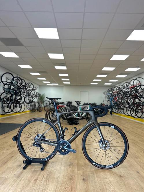 Scott Foil Di2 Carbon Disc Racefiets, Sport en Fitness, Wielrennen, Gebruikt, Overige typen, Ophalen