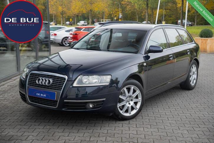 Audi A6 Avant 2.8 V6 FSI Pro Line|Org NL NAP|Automaat|Sporst, Auto's, Audi, Bedrijf, Te koop, A6, ABS, Airbags, Airconditioning