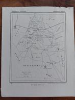 23 / Rolde - Eldersloo - Assen Litho uit 1865 van J. Kuyper, Antiek en Kunst, Kunst | Litho's en Zeefdrukken, Ophalen of Verzenden