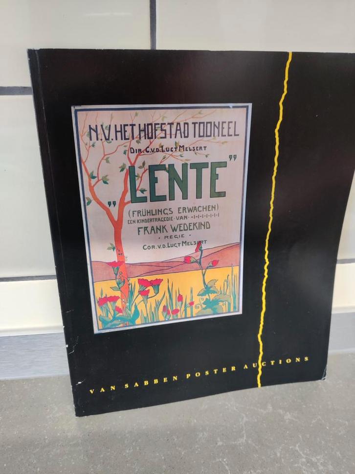 Van Sabben Poster Veiling Catalogus 1992, Boeken, Catalogussen en Folders, Zo goed als nieuw, Catalogus, Ophalen of Verzenden