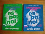 Curso intensivo de Espagñol(cursus/leerboeken Spaans), Boeken, Studieboeken en Cursussen, Zo goed als nieuw, Alpha, Ophalen, Niet van toepassing
