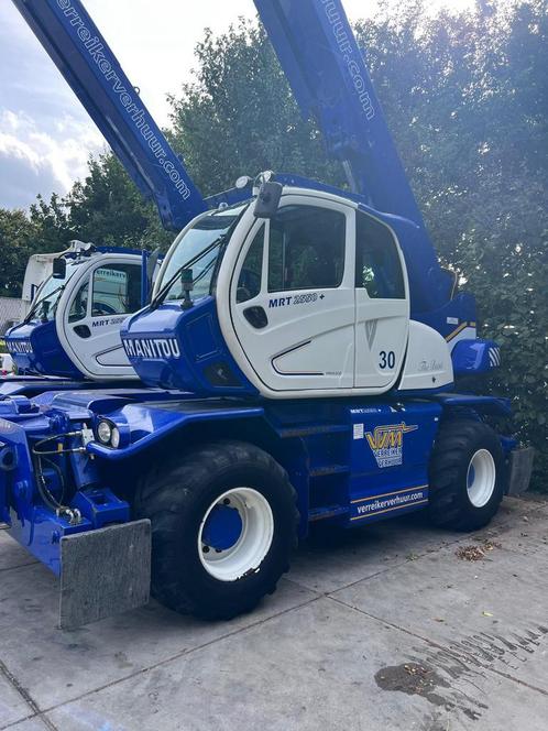 Manitou mrt 2550+ privilege st4 s2, Zakelijke goederen, Machines en Bouw | Kranen en Graafmachines, Verreiker, Ophalen