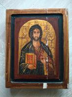 Ikoon Icoon Jezus Christus Pantocrator 20ste eeuw, Ophalen of Verzenden