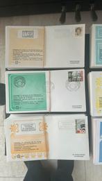 FDC NPS poststempels 1979 - 1986, Ophalen of Verzenden