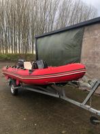 Zodiac mark 2 te koop, Watersport en Boten, Rubberboten, Minder dan 70 pk, Benzine, Zodiac, Ophalen of Verzenden