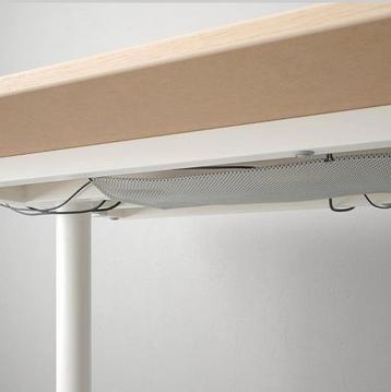 Ikea bekant bureau, in hoogte verstelbaar. - afbeelding 3
