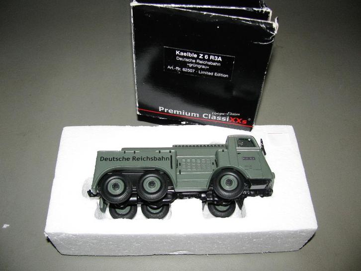 Premium classixxs kaeble Schaal 1:43, Hobby en Vrije tijd, Modelauto's | 1:43, Nieuw, Bus of Vrachtwagen, Overige merken, Ophalen