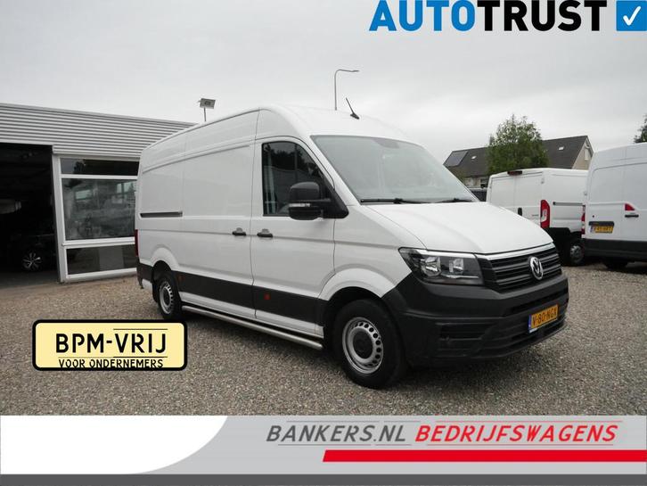 Volkswagen Crafter 2.0 TDI 100PK, L3H3, Airco, Auto's, Bestelauto's, Bedrijf, Te koop, ABS, Achteruitrijcamera, Airbags, Airconditioning