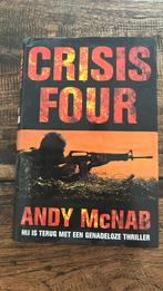 Andy McNab - Crisis Four, Boeken, Ophalen of Verzenden, Nederland
