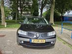 Renault Megane 1.6-16V Tech Line, Gebruikt, Zwart, Origineel Nederlands, Bedrijf