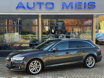 Audi A4 2.0 TDI Quattro Sport Pro Line S Automaat Navi Camer beschikbaar voor biedingen