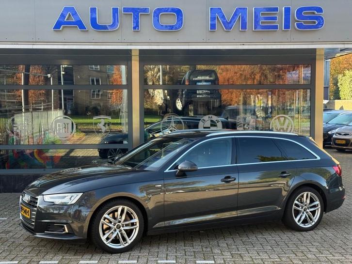 Audi A4 2.0 TDI Quattro Sport Pro Line S Automaat Navi Camer, Auto's, Audi, Bedrijf, A4, ABS, Airbags, Airconditioning, Bluetooth