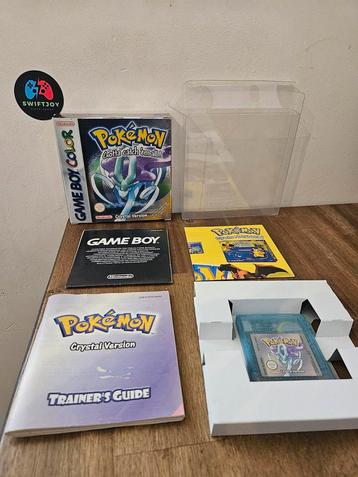Pokemon Crystal (Compleet) beschikbaar voor biedingen