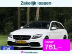 Mercedes C-klasse Estate AMG 63, Auto's, Automaat, Gebruikt, Lichtsensor, Wit