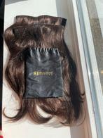 100% real human hair extensions brown, Ophalen, Nieuw, Pruik of Haarverlenging