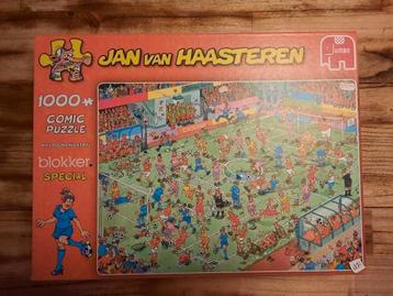 Jan van Haasteren WK Vrouwenvoetbal Puzzel 1000 stukjes beschikbaar voor biedingen