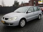 Mitsubishi Lancer Station Wagon 1.6 Inform Silver Airco 1e E, Auto's, Voorwielaandrijving, Stof, Gebruikt, Zwart