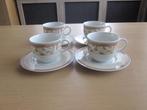 Koffietijd art & design sinasappels 4 kop D8cm H6,5cm schote, Huis en Inrichting, Keuken | Servies, Ophalen of Verzenden, Zo goed als nieuw