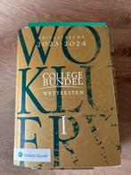 College Bundel Privaat + Publiekrecht 2023-2024, Boeken, Wolter Kluwers, Ophalen of Verzenden, Zo goed als nieuw