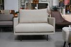 Prachtige fauteuil JAZZ Jess design loveseat beige naturel, Huis en Inrichting, Fauteuils, Ophalen, 75 tot 100 cm, Zo goed als nieuw