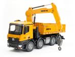 HUINA 1:14 RC TIMBER GRAB 2.4G 8-WHEELER DUMP TRUCK CY1538, Elektro, Nieuw, Ophalen of Verzenden, Onderdeel